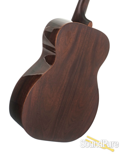Huss & Dalton TOM-M Redwood/Mahogany Guitar #6212 - Used — image 3