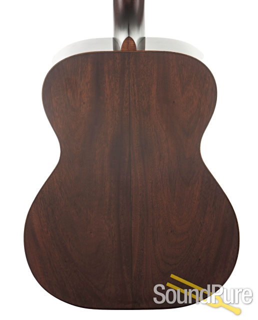 Huss & Dalton TOM-M Redwood/Mahogany Guitar #6212 - Used — image 4