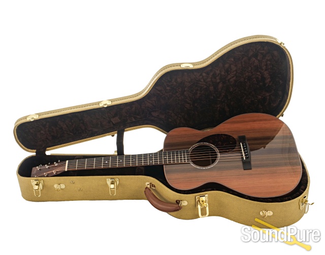 Huss & Dalton TOM-M Redwood/Mahogany Guitar #6212 - Used — image 5