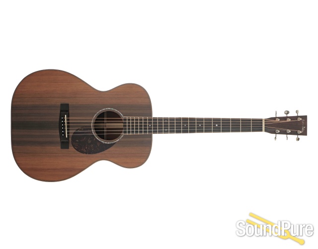 Huss & Dalton TOM-M Redwood/Mahogany Guitar #6212 - Used — image 8