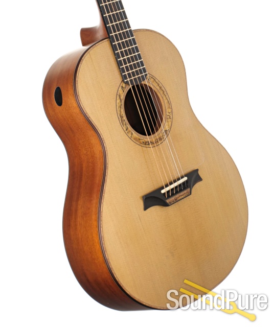 Indian Hill Concert Acoustic Guitar #34 - Used — image 2
