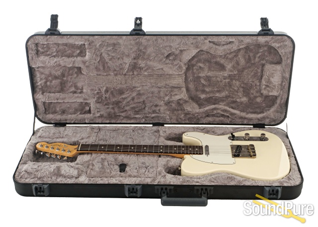 Fender Am Pro Tele Olympic White Guitar #US16085413 - Used — image 6