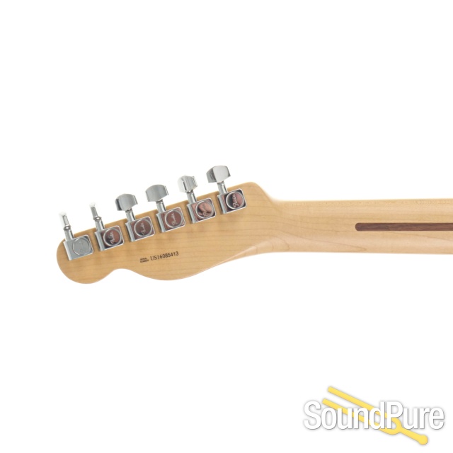 Fender Am Pro Tele Olympic White Guitar #US16085413 - Used — image 7