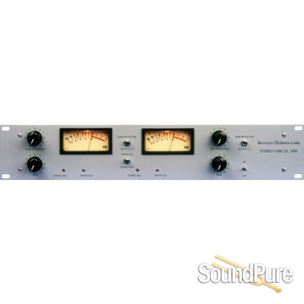 ADL 1500 S/C/L Stereo Tube Compressor / Limiter