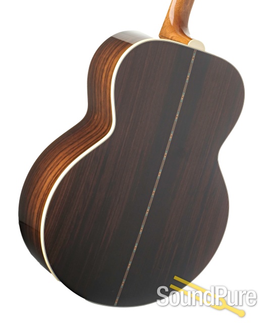 Gibson SJ-200 Deluxe Acoustic Guitar #20192082 - Used — image 3
