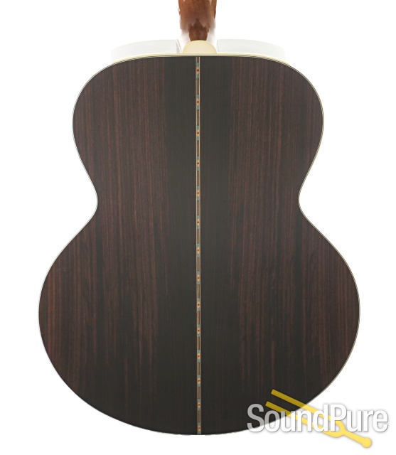 Gibson SJ-200 Deluxe Acoustic Guitar #20192082 - Used — image 4