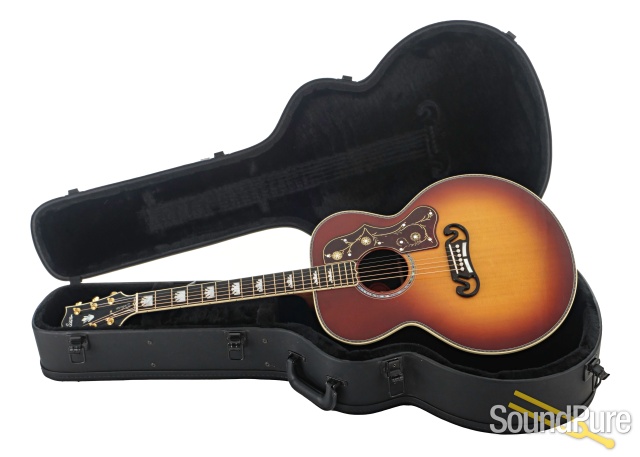 Gibson SJ-200 Deluxe Acoustic Guitar #20192082 - Used — image 5