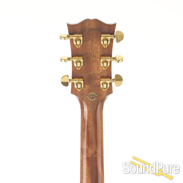 Gibson SJ-200 Deluxe Acoustic Guitar #20192082 - Used — image 6