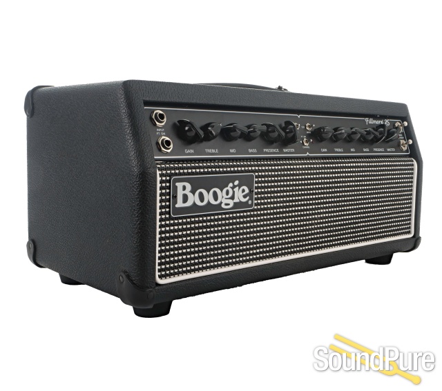 Mesa Boogie Fillmore 25 Head, Black w/Tinsel Grille - Used — image 4