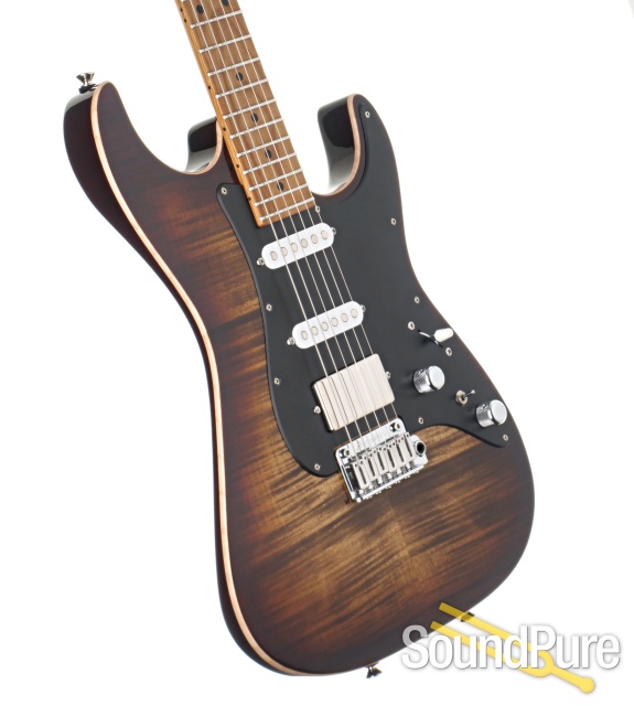 Anderson Drop Top Classic Nat. Mocha Burst Guitar #07-19-24A — image 2