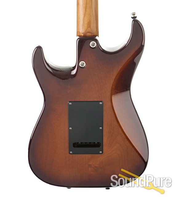 Anderson Drop Top Classic Nat. Mocha Burst Guitar #07-19-24A — image 4