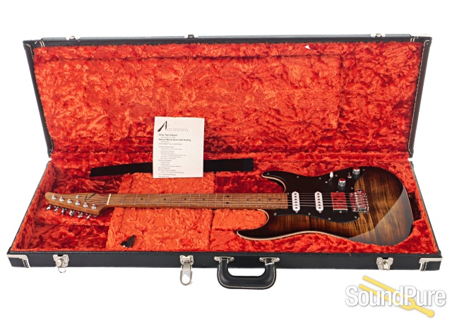 Anderson Drop Top Classic Nat. Mocha Burst Guitar #07-19-24A — image 6