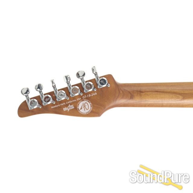 Anderson Drop Top Classic Nat. Mocha Burst Guitar #07-19-24A — image 7