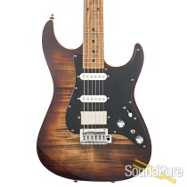 Anderson Drop Top Classic Nat. Mocha Burst Guitar #07-19-24A Anderson Drop Top Classic Nat. Mocha Burst Guitar #07-19-24A