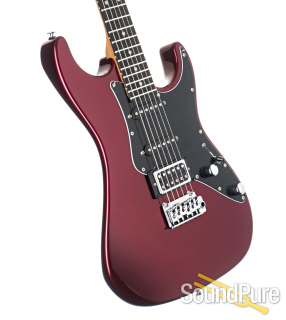Suhr Pete Thorn Garnet Red HSS Electric Guitar #77331 — image 2