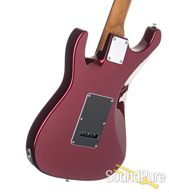 Suhr Pete Thorn Garnet Red HSS Electric Guitar #77331 — image 3