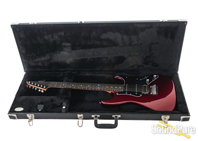 Suhr Pete Thorn Garnet Red HSS Electric Guitar #77331 — image 4