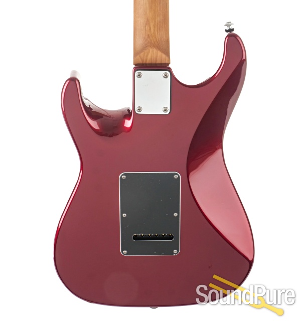 Suhr Pete Thorn Garnet Red HSS Electric Guitar #77331 — image 5