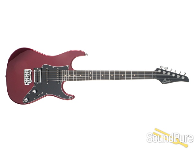 Suhr Pete Thorn Garnet Red HSS Electric Guitar #77331 — image 8