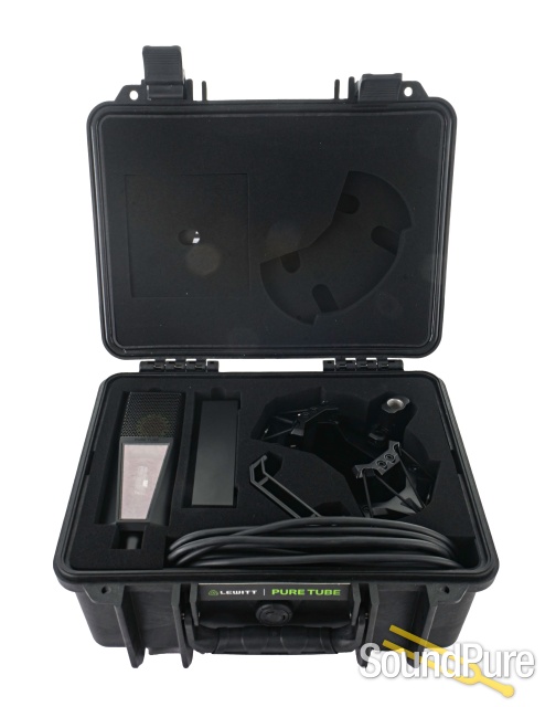 Lewitt PURE TUBE Condenser Microphone (Studio Set) - Used — image 2