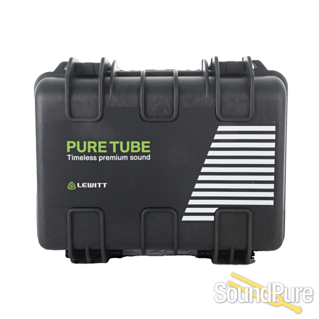 Lewitt PURE TUBE Condenser Microphone (Studio Set) - Used — image 3