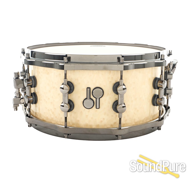Sonor 6.5x14 SQ2 Heavy Maple Snare Drum- Natural Lacquer — image 1