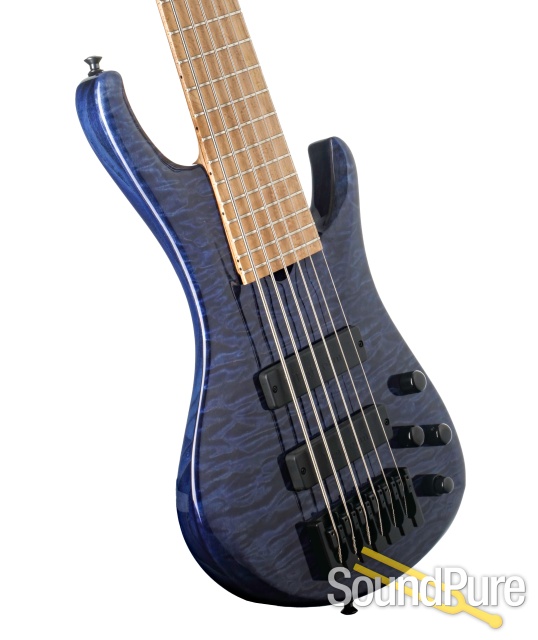 Roscoe LG 3006 6-String Electric Bass #6919 - Used — image 2
