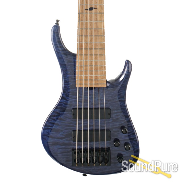 Roscoe LG 3006 6-String Electric Bass #6919 - Used