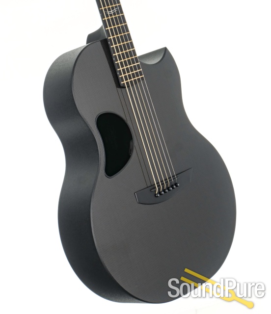 McPherson Carbon Sable STD Black 510 Acoustic Guitar #12544 — image 2