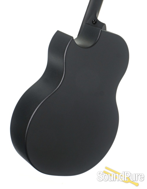 McPherson Carbon Sable STD Black 510 Acoustic Guitar #12544 — image 4