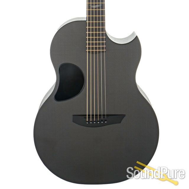 McPherson Carbon Sable STD Black 510 Acoustic Guitar #12544 — image 1