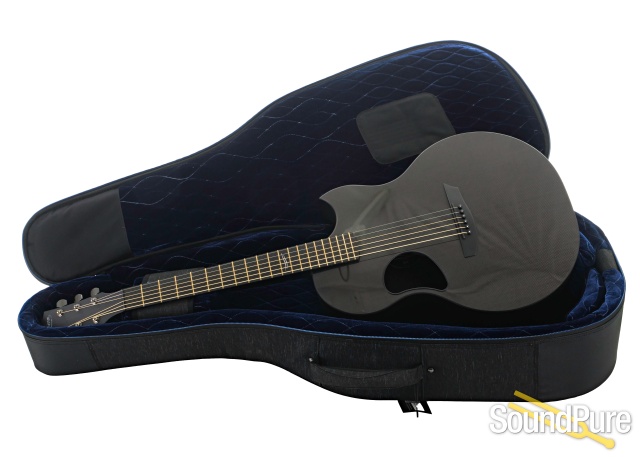 McPherson Carbon Sable STD Black 510 Acoustic Guitar #12544 — image 5
