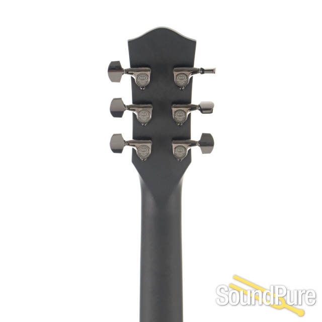 McPherson Carbon Sable STD Black 510 Acoustic Guitar #12544 — image 6