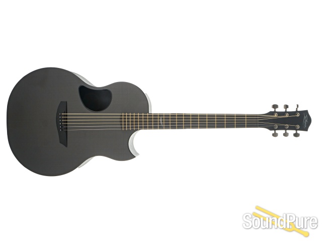 McPherson Carbon Sable STD Black 510 Acoustic Guitar #12544 — image 9