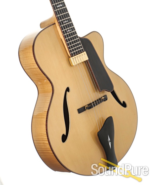 Eastman AR905CE-BD-TC Archtop Guitar #L2400294 — image 2