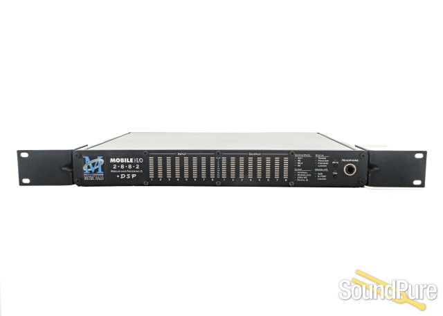Metric Halo Mobile I/O 2882 Recording Interface - Used — image 1