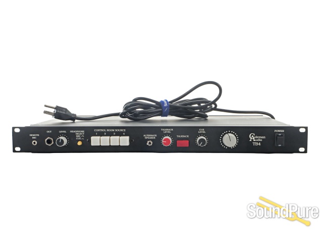 Coleman Audio TB4 Monitor Controller - Used — image 1
