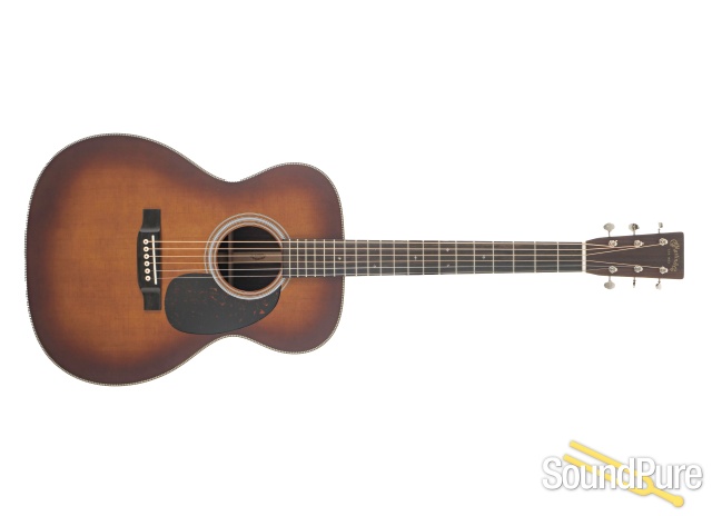 Martin 000-28 Ambertone Acoustic Guitar #2798191 - Used — image 8