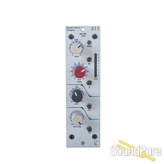 Rupert Neve Designs 511 - 500 Series Mic Pre - Used — image 1