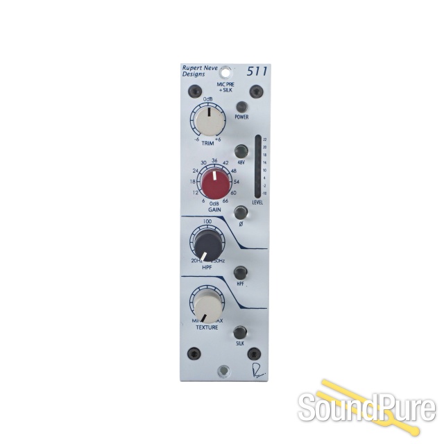 Rupert Neve Designs 511 - 500 Series Mic Pre - Used — image 1