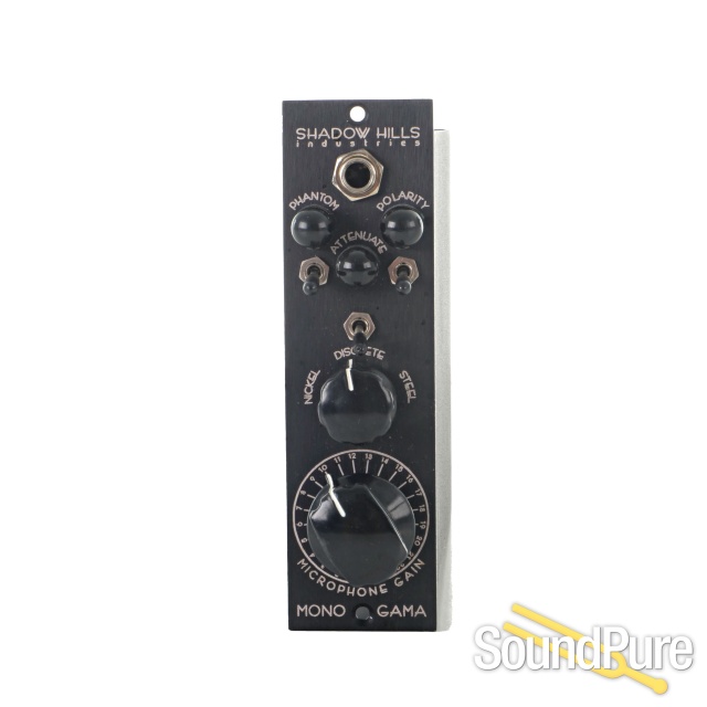 Shadow Hills Mono Gama 500 Series Mic Pre - Used — image 1