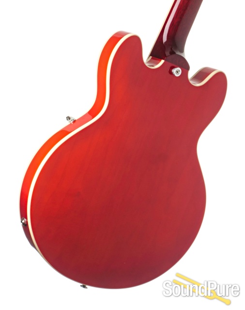 Gibson ES-339 Cherry Electric Guitar #224920167 - Used — image 3