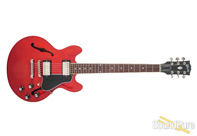 Gibson ES-339 Cherry Electric Guitar #224920167 - Used — image 8