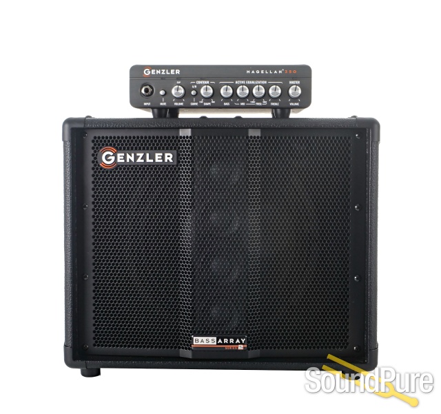 Genzler Magellan 350 Combo Series 2 Bass Cab + Head — image 1