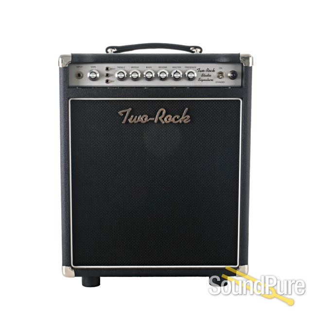 Two Rock Studio Signature 1x12 Black Silverface Combo - Used — image 1