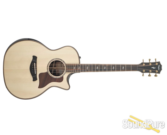 Taylor Builder's Edition 814ce Guitar #1208283094 - Used — image 9