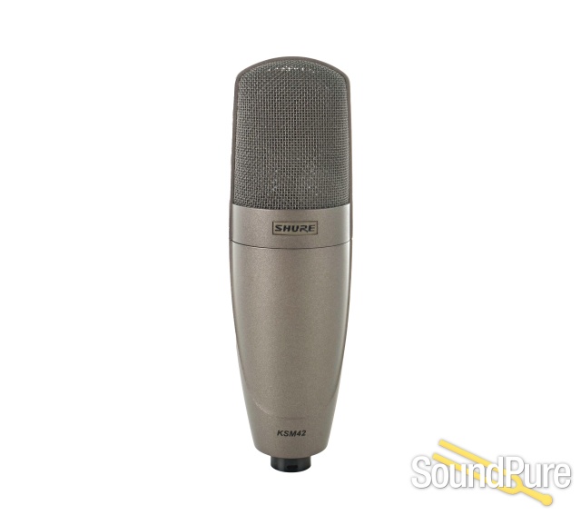 Shure KSM42 Large Dual-Diaphragm Vocal Microphone - Used — image 1