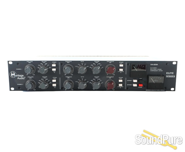 Heritage Audio HA-609A Dual Channel Compressor - Used — image 1