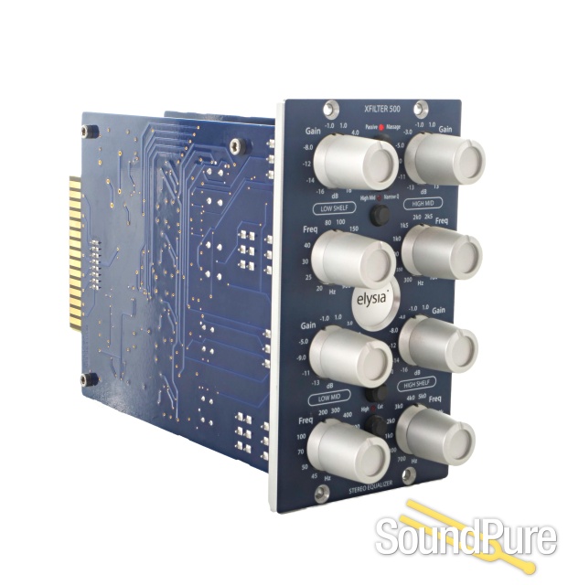 Elysia xFilter 500 Series Stereo Linked EQ - Used — image 2