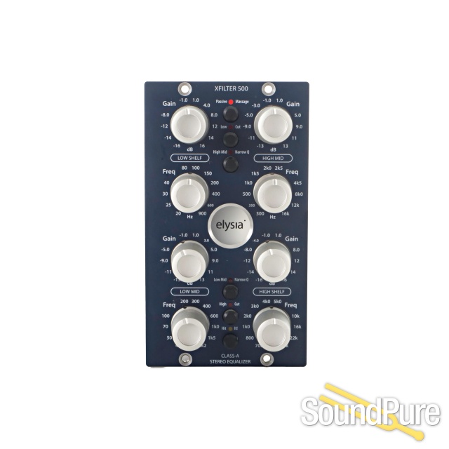 Elysia xFilter 500 Series Stereo Linked EQ - Used — image 1
